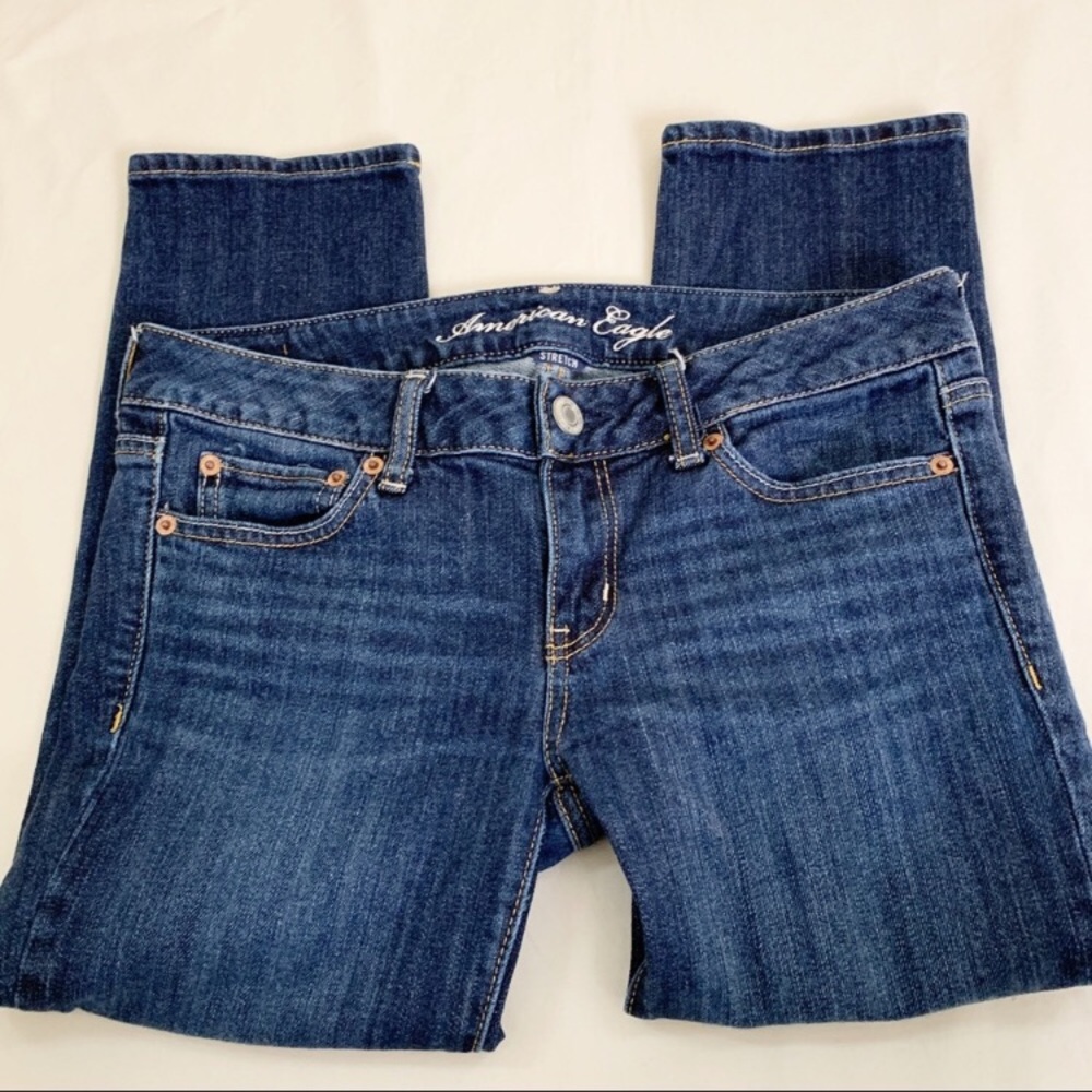 American Eagle Cropped Jeans